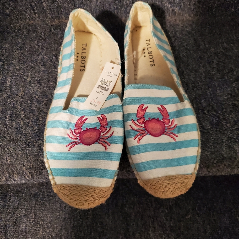 Summer Espradrille Flats
